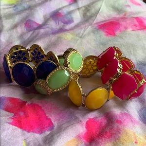 Chunky bracelets - NFS